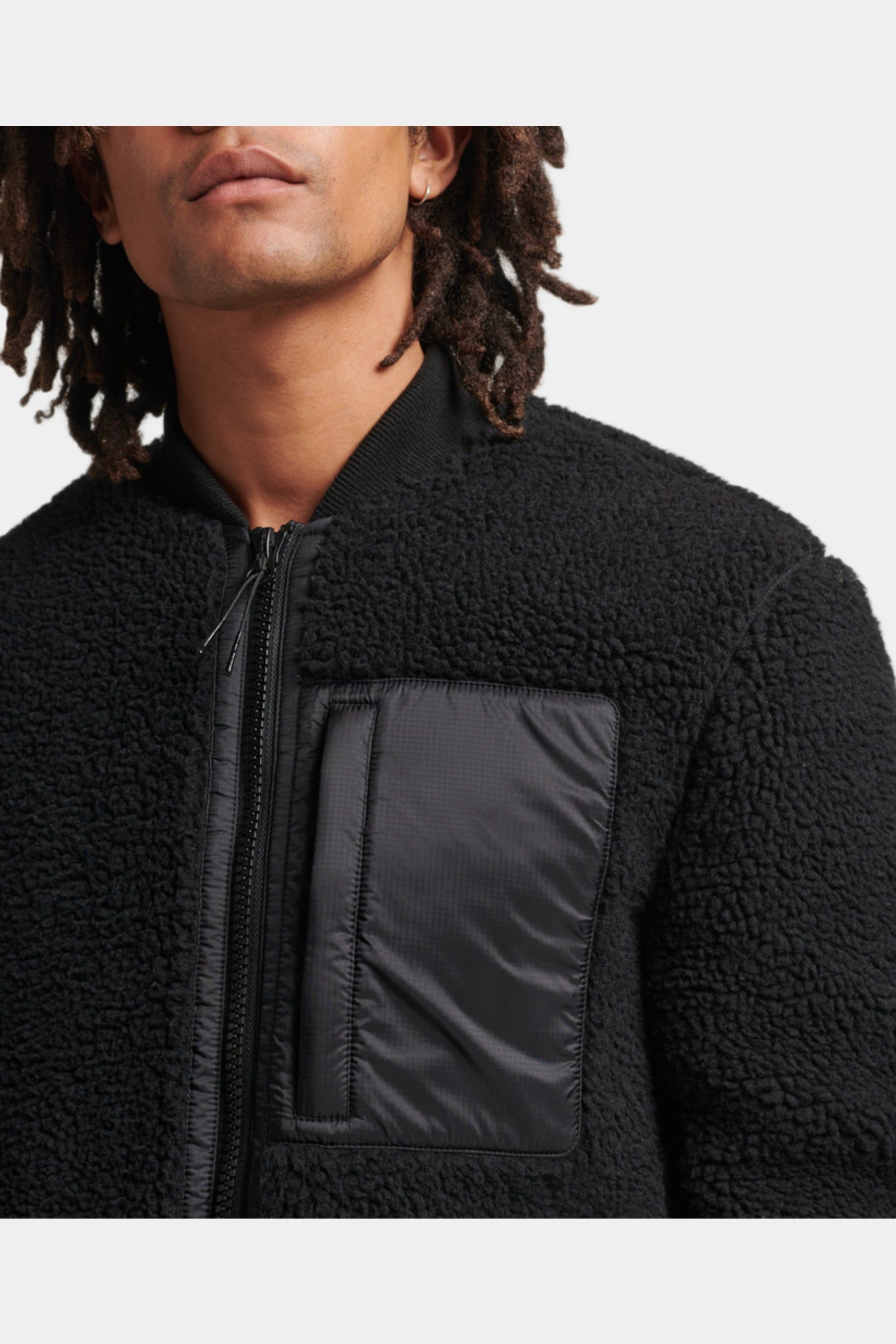 Vintage Sherpa Zip Through Jacket sold by Lord & Taylor product image thumbnail 3