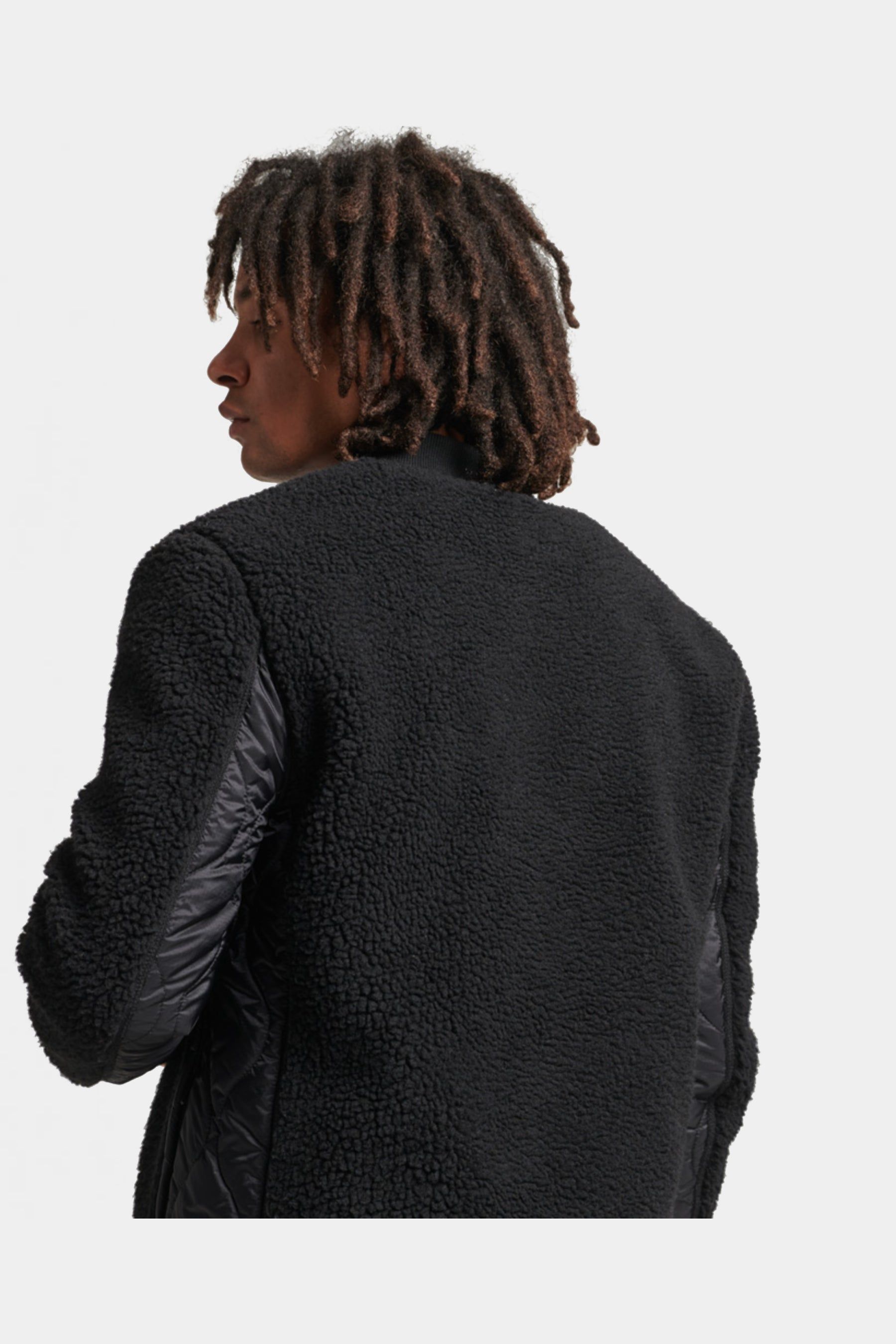 Vintage Sherpa Zip Through Jacket sold by Lord & Taylor product image thumbnail 4