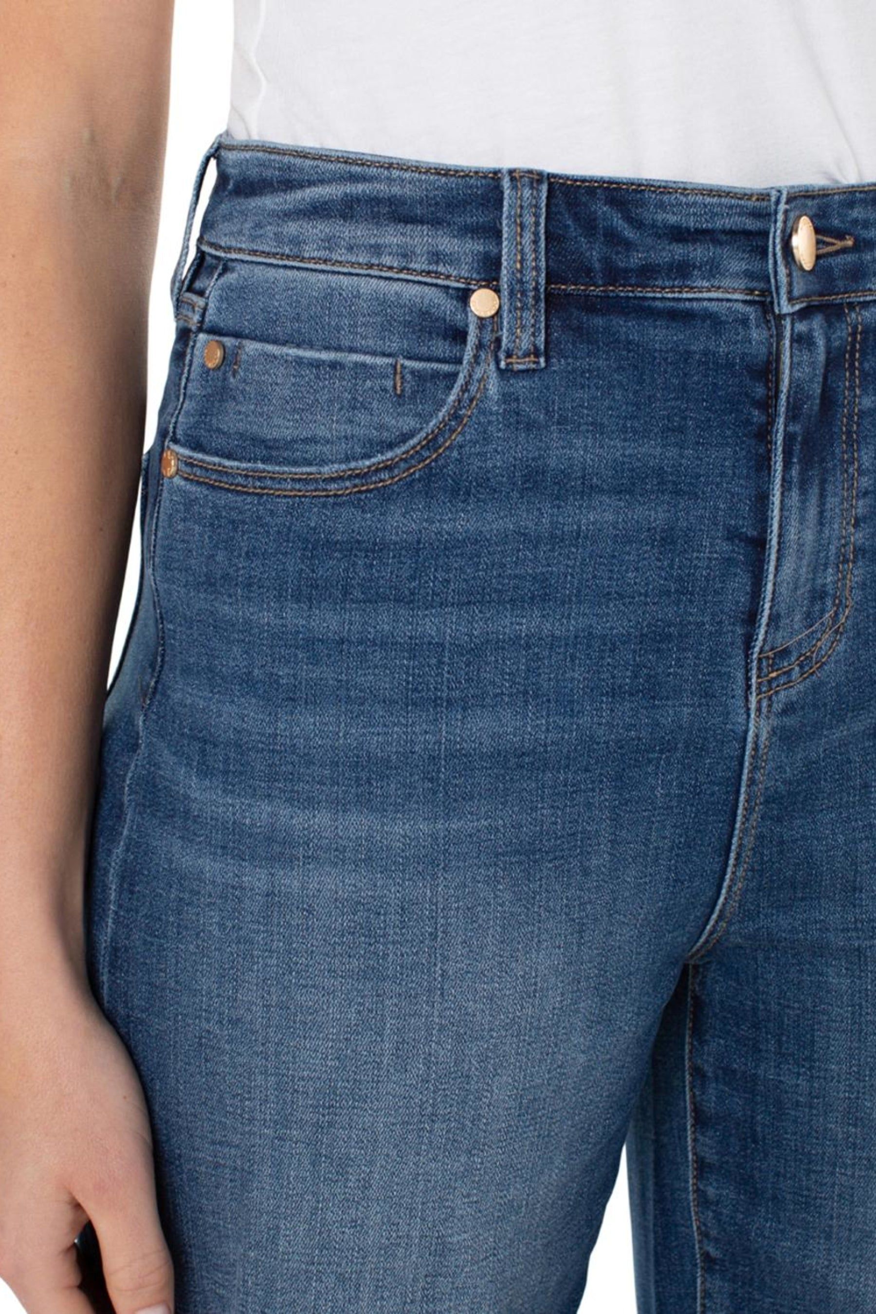 Stride High Rise Jeans sold by Lord & Taylor product image thumbnail 4