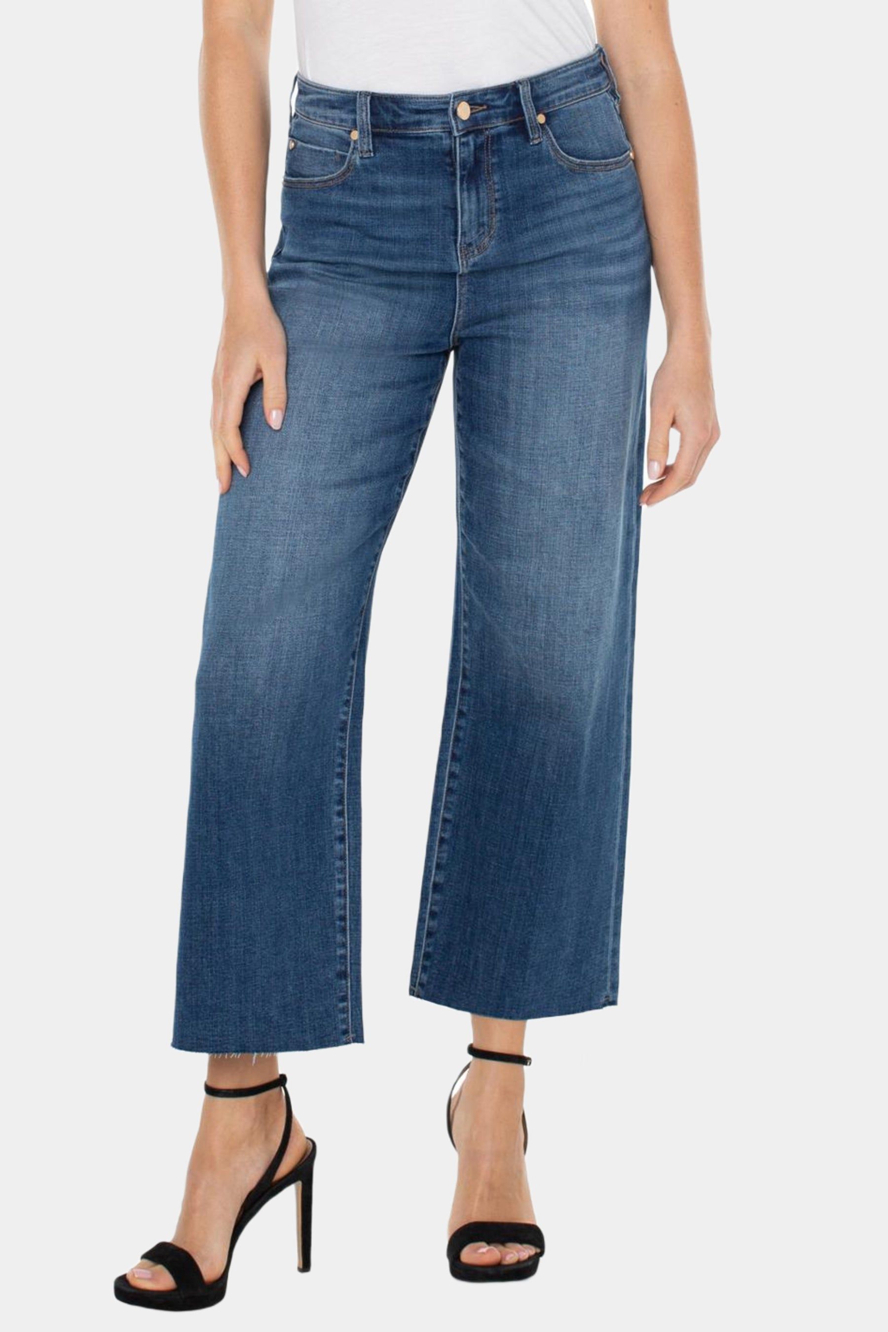 Stride High Rise Jeans sold by Lord & Taylor