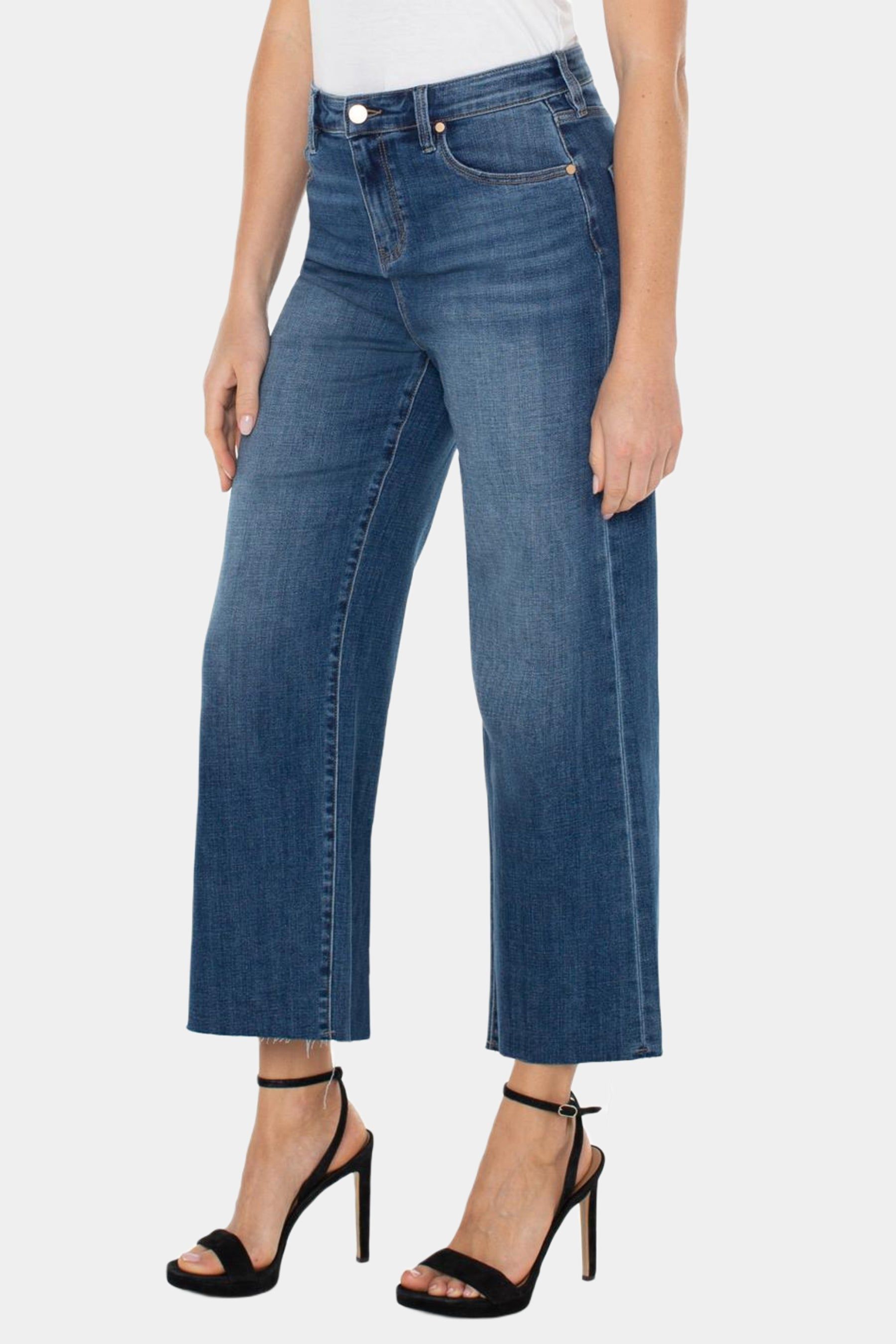 Stride High Rise Jeans sold by Lord & Taylor product image thumbnail 2