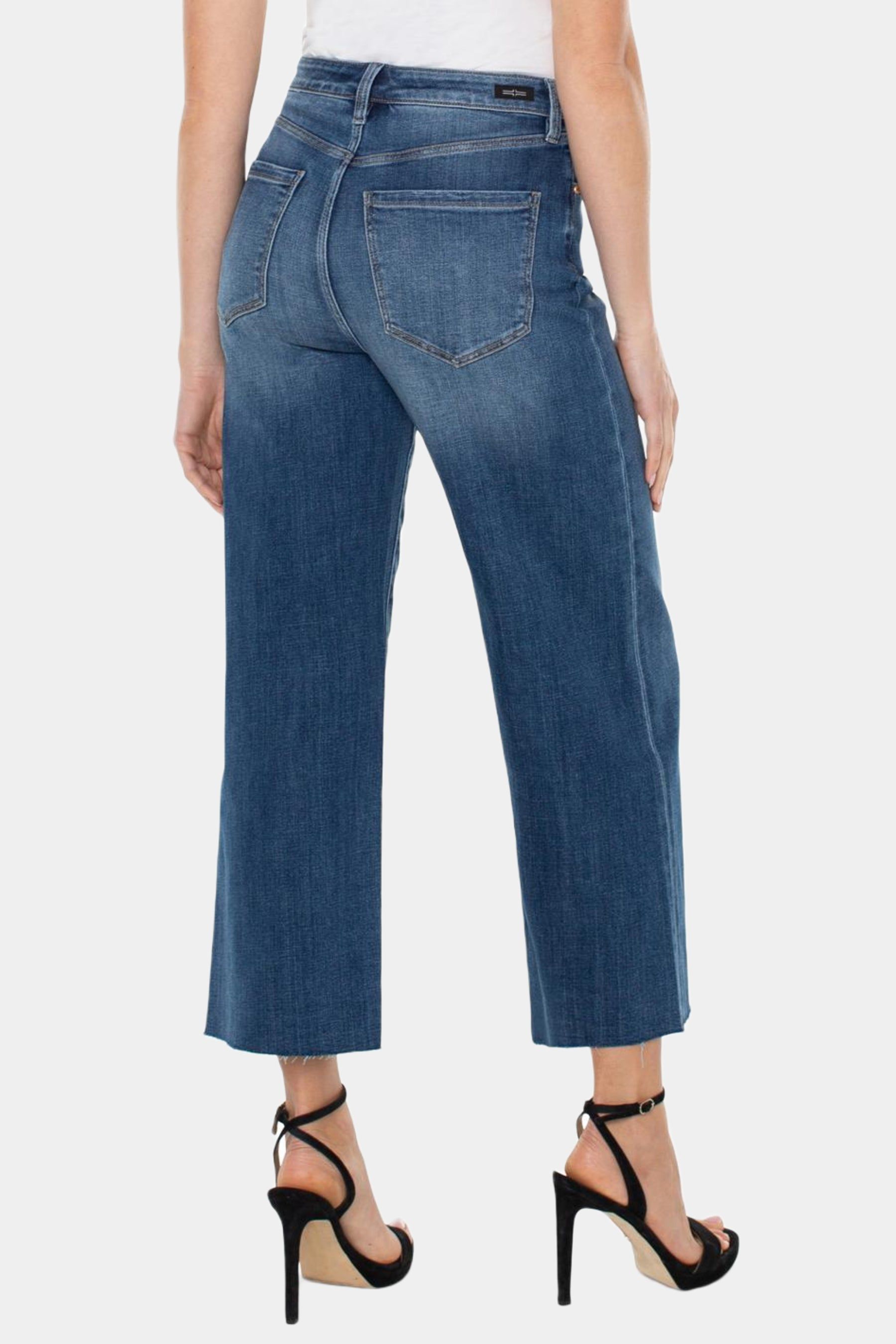 Stride High Rise Jeans sold by Lord & Taylor product image thumbnail 3