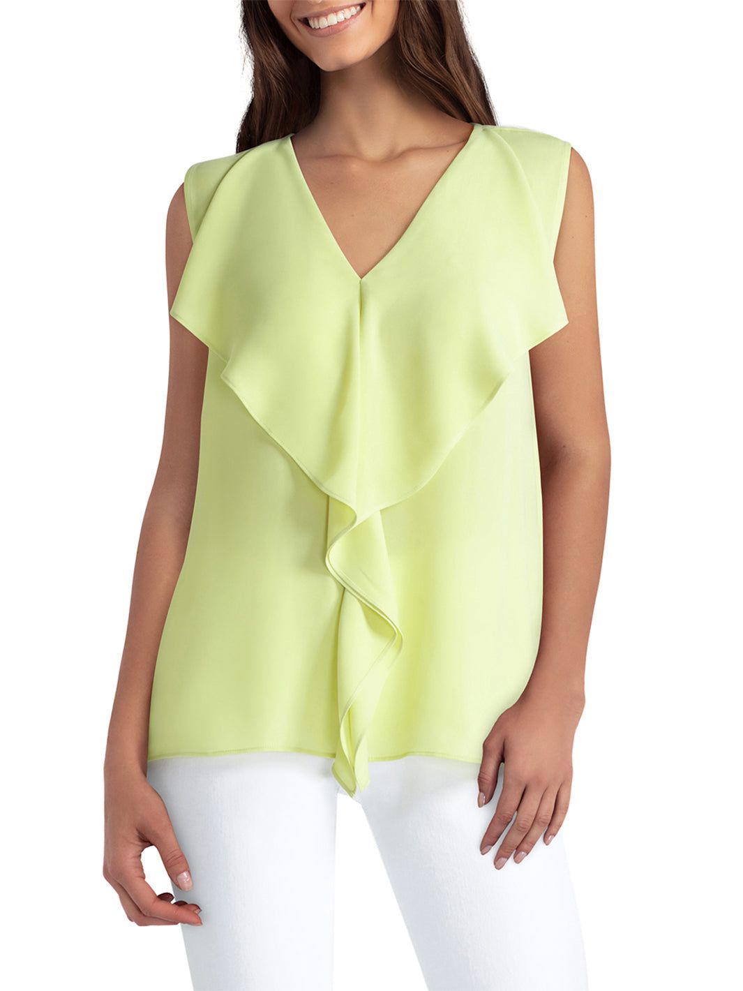 Flounce Blouse sold by Lord & Taylor product image thumbnail 5