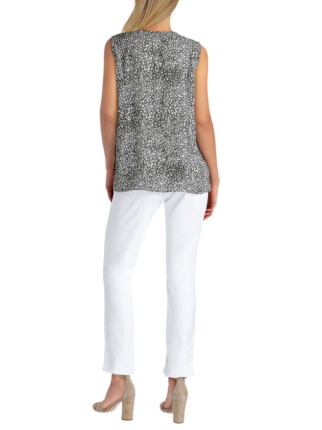 Flounce Blouse sold by Lord & Taylor product image thumbnail 2