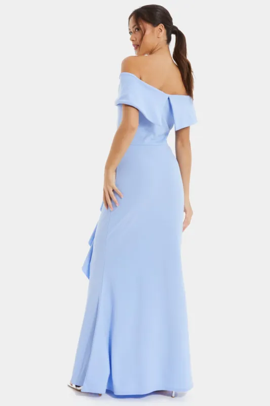 Bardot Ruffle Maxi Dress sold by Lord & Taylor