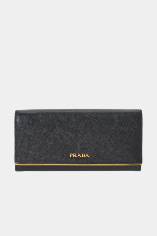 Saffiano Continental Wallet sold by Lord & Taylor