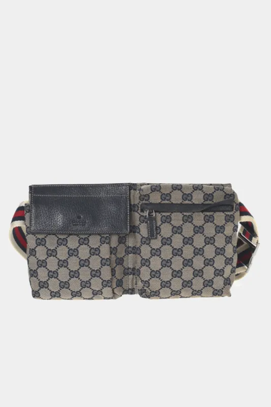 Gg Canvas Waist Pouch sold by Lord & Taylor