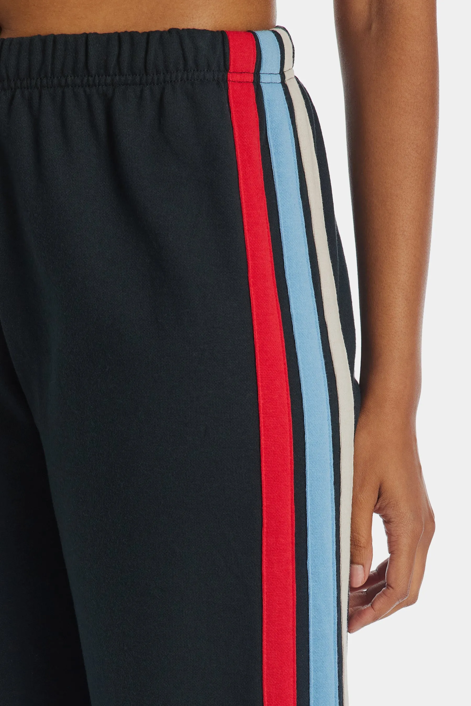 Carmen Stripe Undergrad Sweats sold by Lord & Taylor product image thumbnail 4