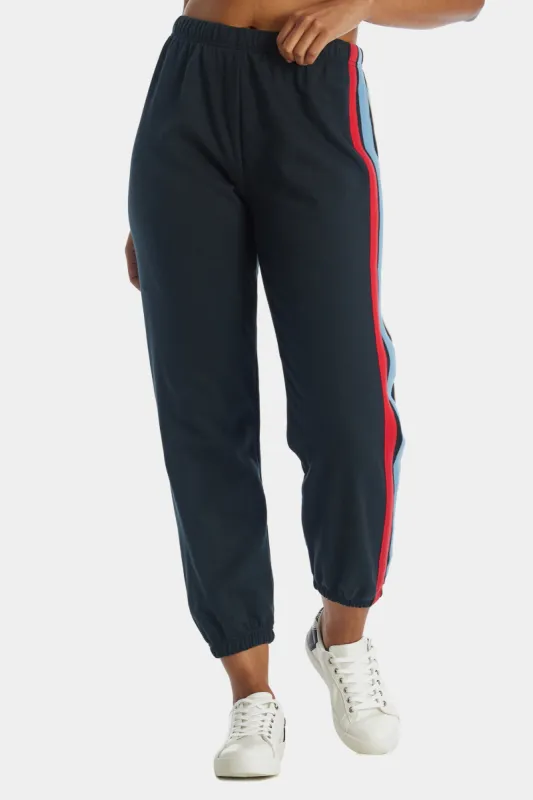 Carmen Stripe Undergrad Sweats sold by Lord & Taylor