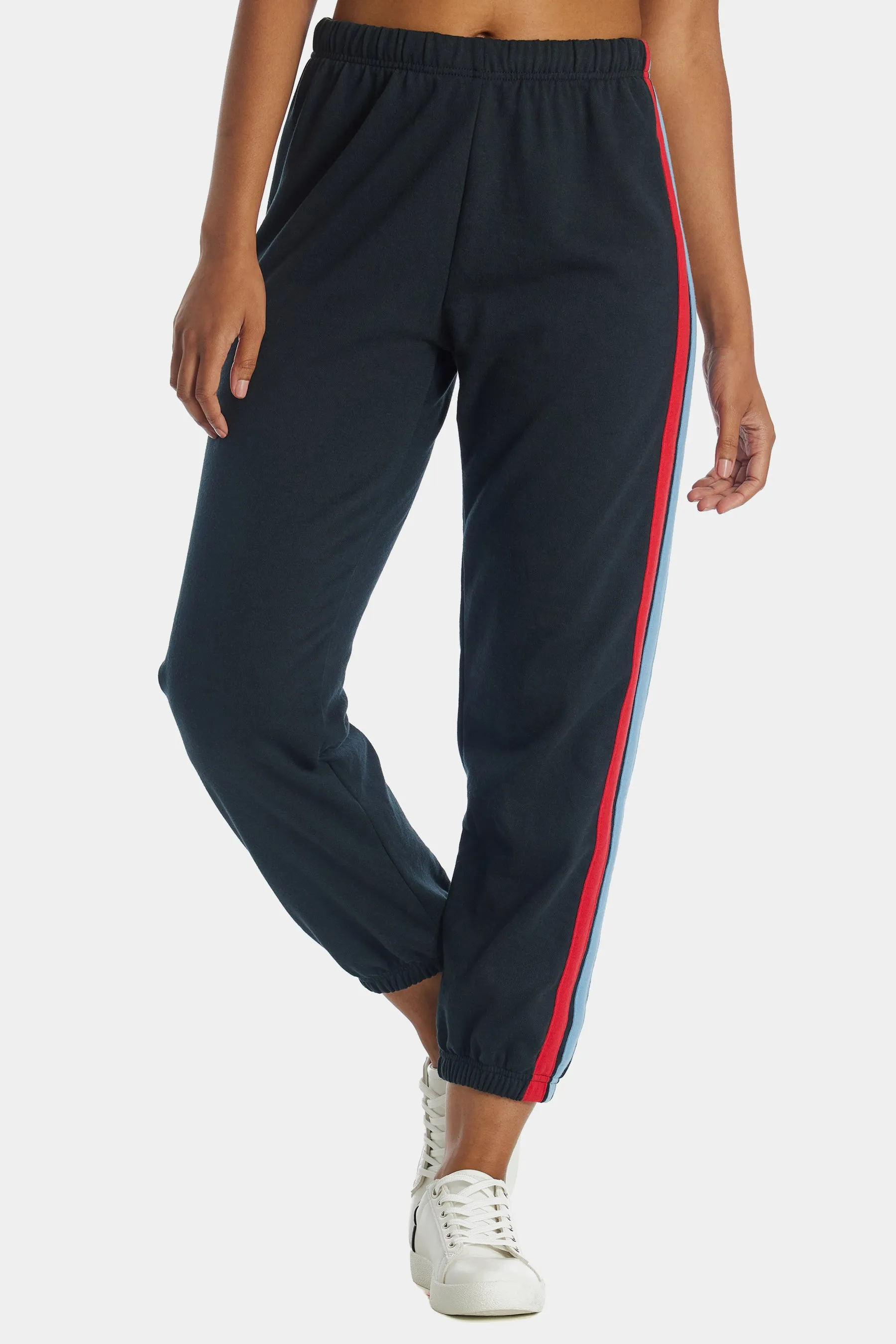 Carmen Stripe Undergrad Sweats sold by Lord & Taylor product image thumbnail 3