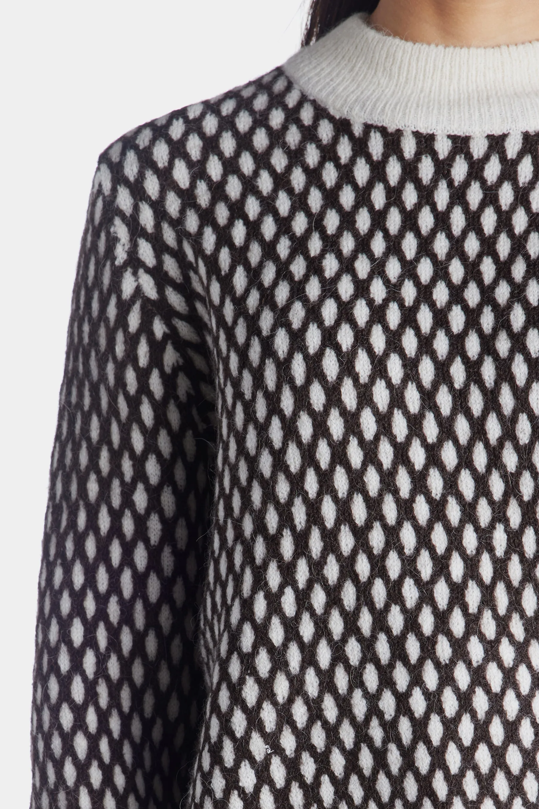 Kamara Detail Sweater sold by Lord & Taylor product image thumbnail 5