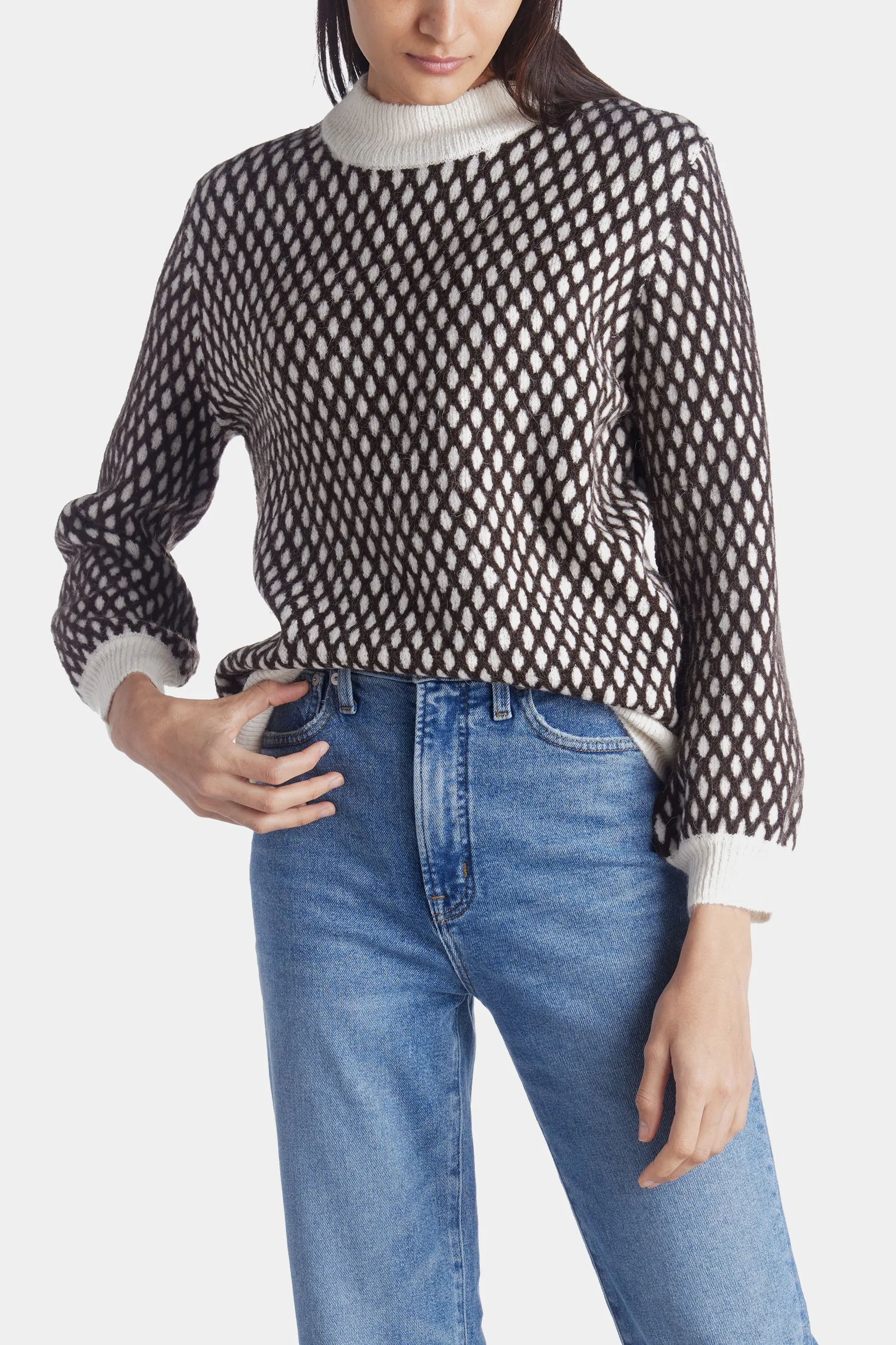 Kamara Detail Sweater sold by Lord & Taylor product image thumbnail 2