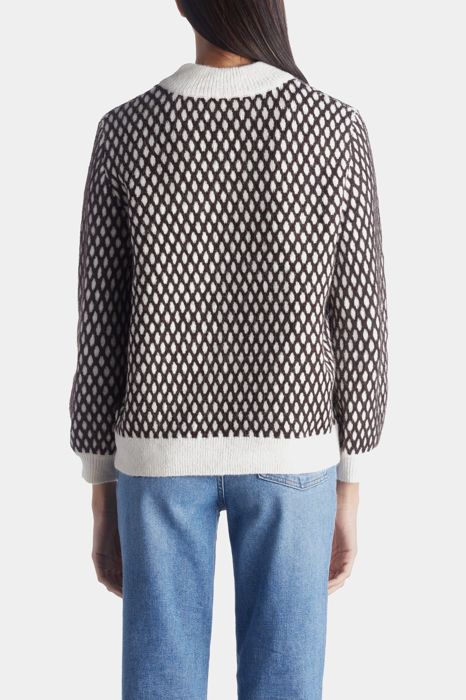 Kamara Detail Sweater sold by Lord & Taylor product image thumbnail 4