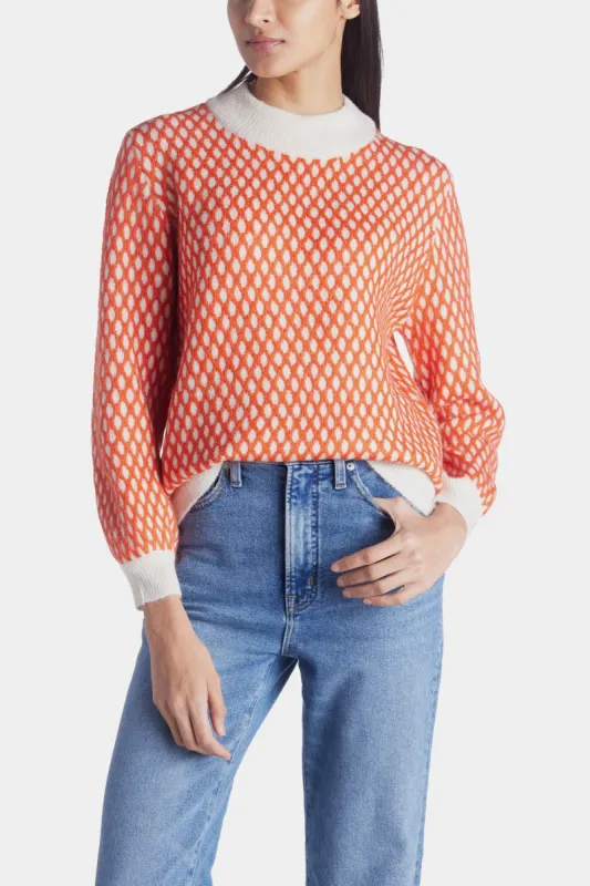 Kamara Detail Sweater sold by Lord & Taylor