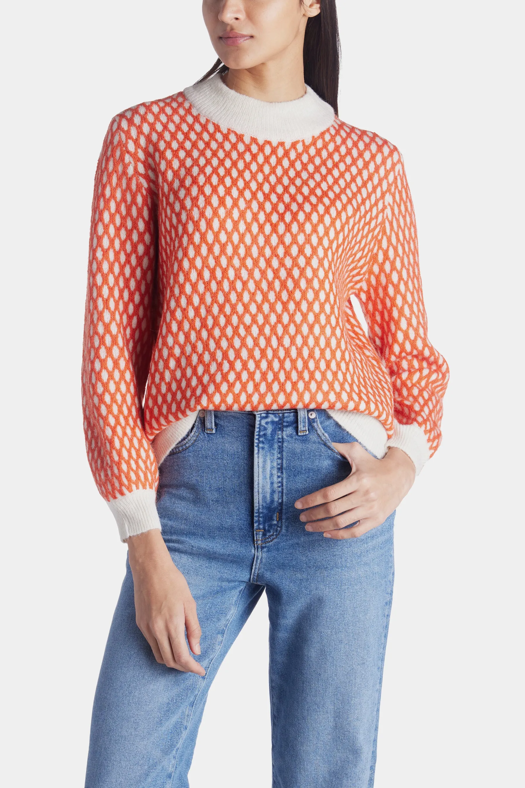 Kamara Detail Sweater sold by Lord & Taylor