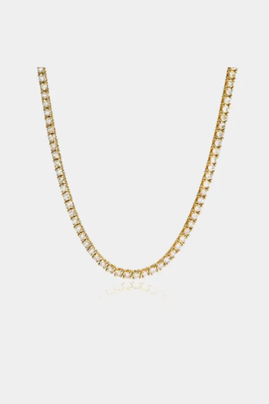 18K Gold 3 Carat Diamond Necklace sold by Lord & Taylor