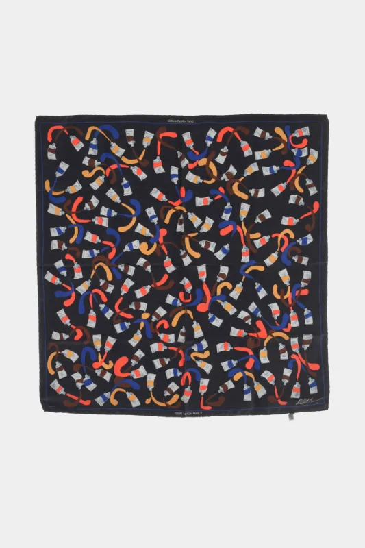 Paint Tubes Scarf sold by Lord & Taylor