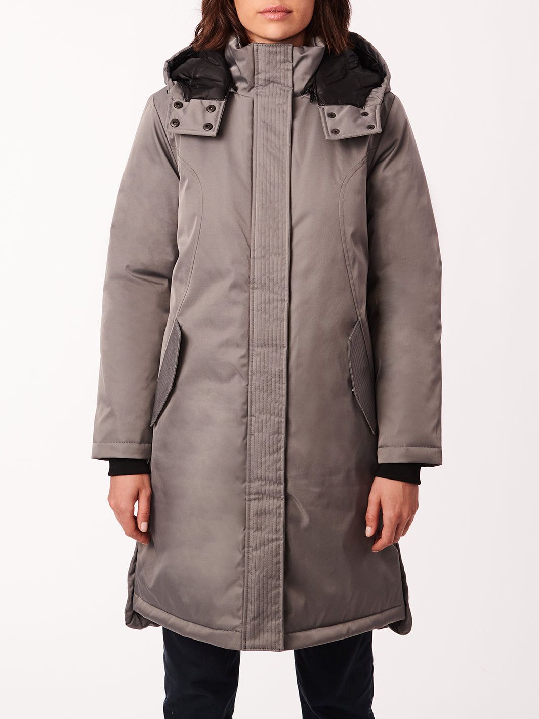 High Low Insulated Raincoat sold by Lord & Taylor product image thumbnail 22