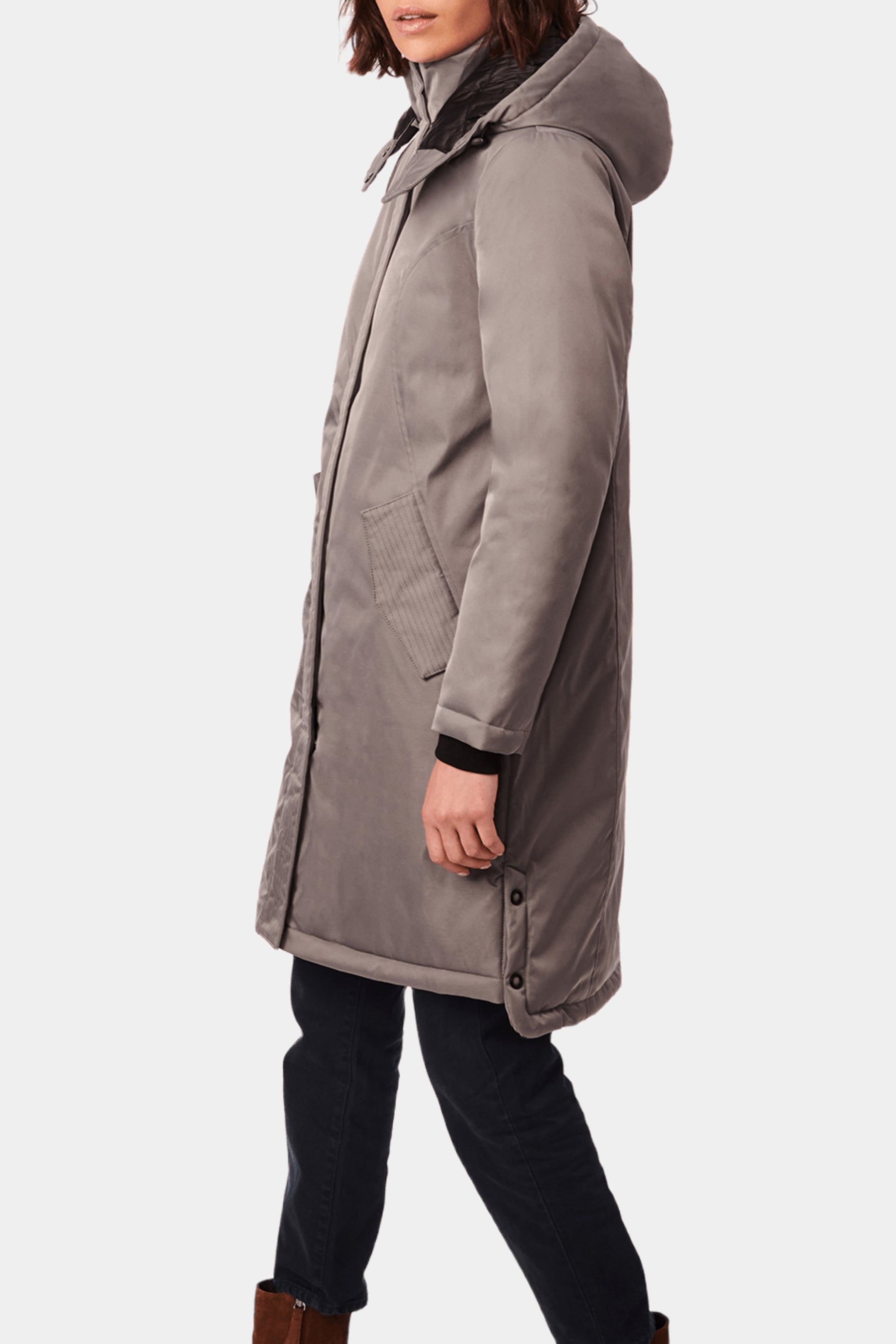 High Low Insulated Raincoat sold by Lord & Taylor product image thumbnail 18
