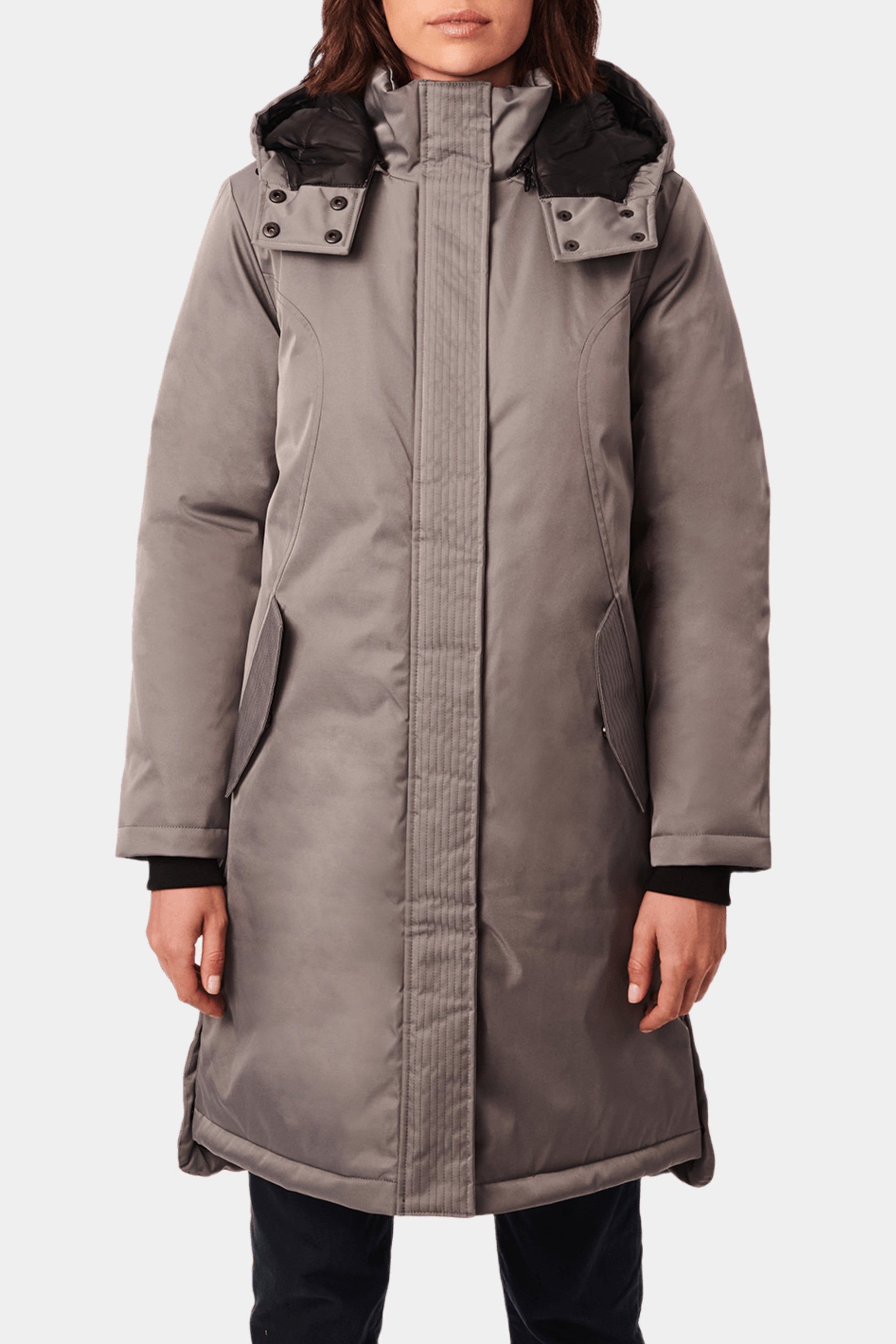 High Low Insulated Raincoat sold by Lord & Taylor product image thumbnail 9