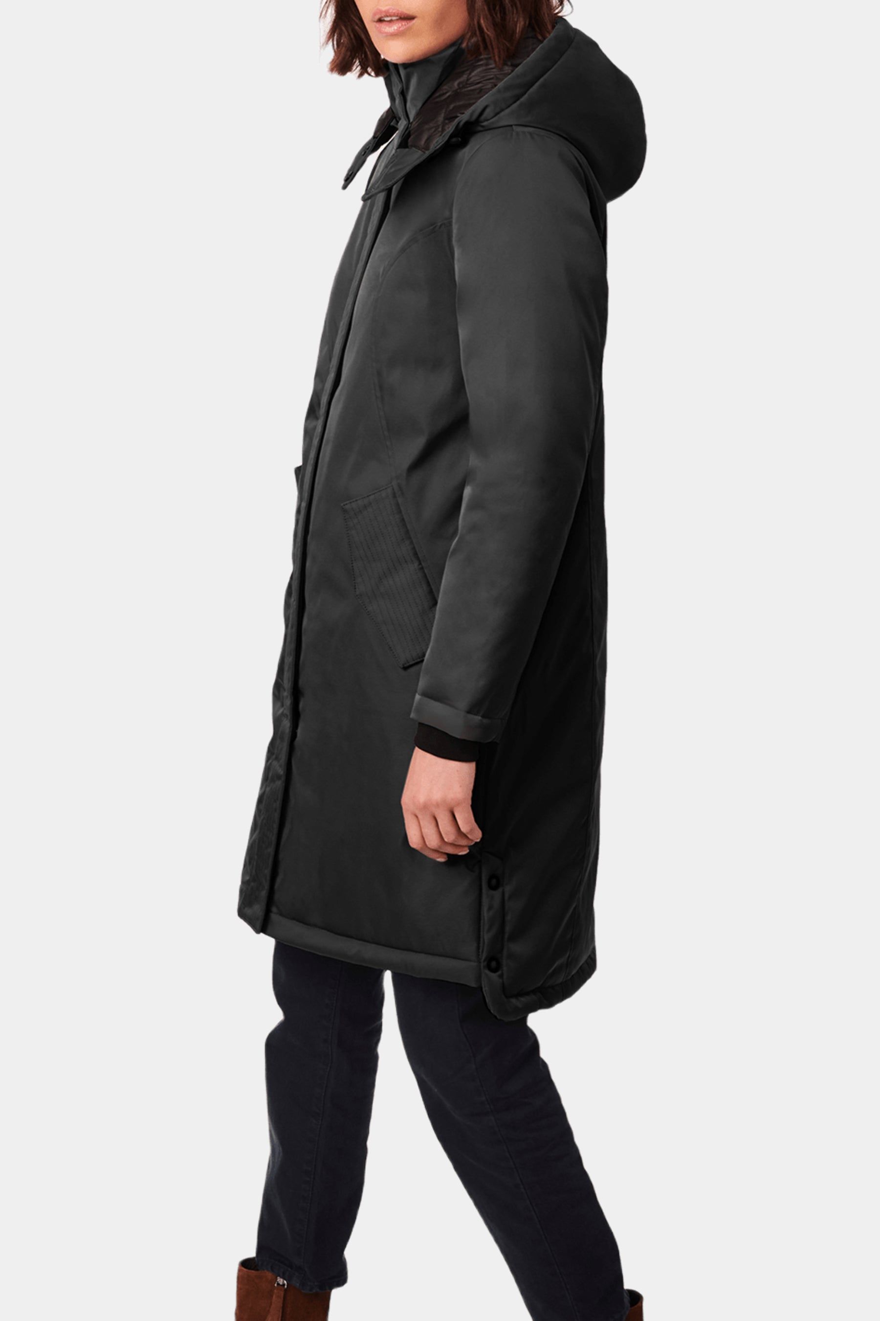 High Low Insulated Raincoat sold by Lord & Taylor product image thumbnail 16