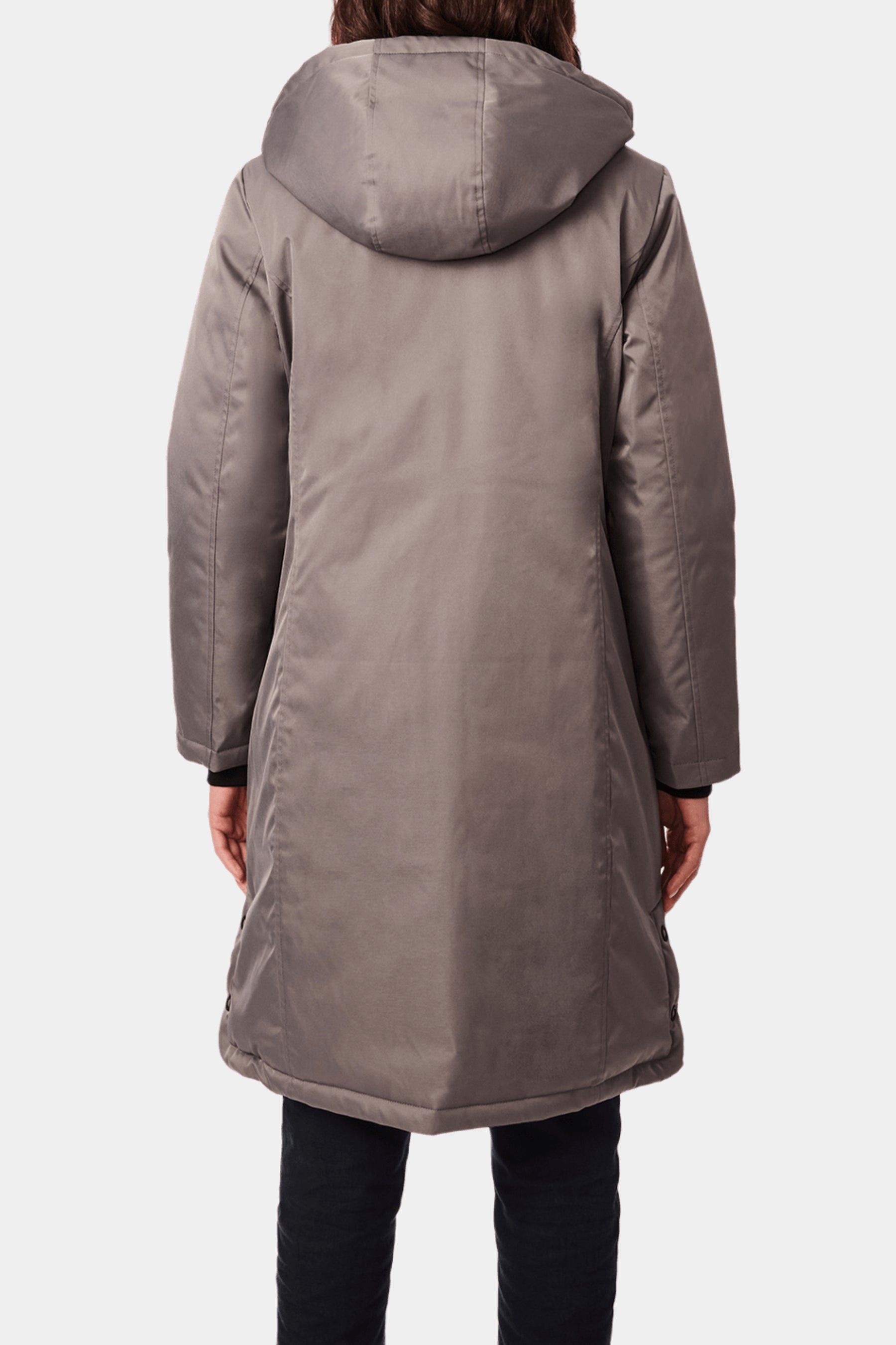 High Low Insulated Raincoat sold by Lord & Taylor product image thumbnail 7