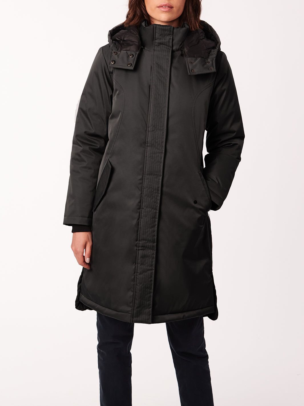 High Low Insulated Raincoat sold by Lord & Taylor product image thumbnail 21