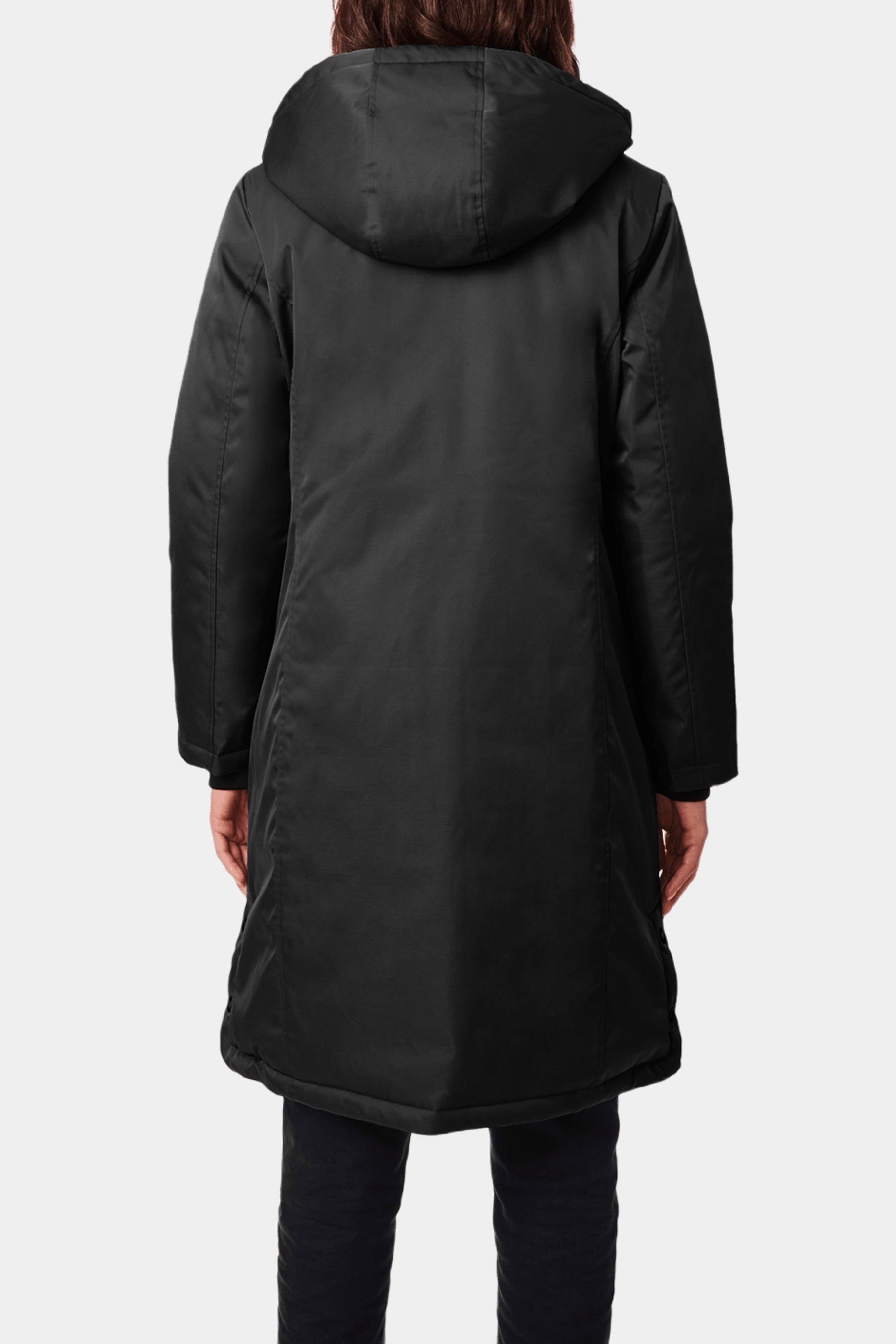 High Low Insulated Raincoat sold by Lord & Taylor product image thumbnail 14