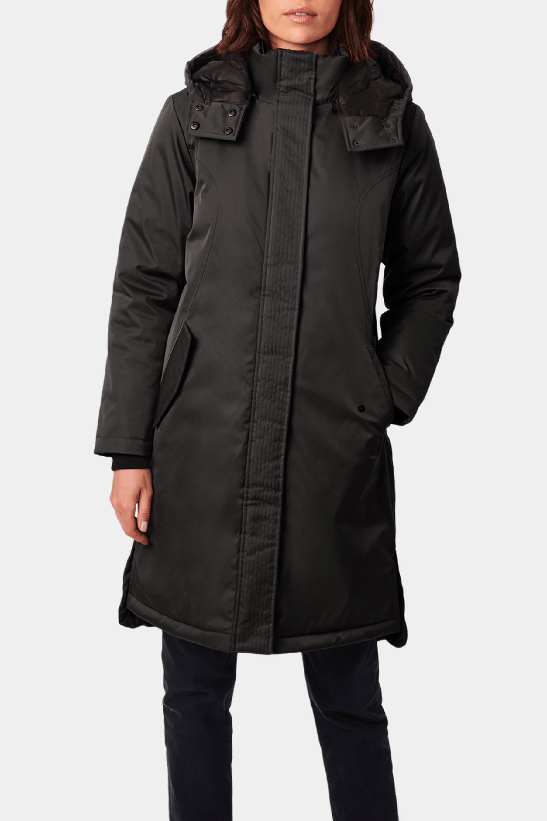 High Low Insulated Raincoat sold by Lord & Taylor product image thumbnail 11
