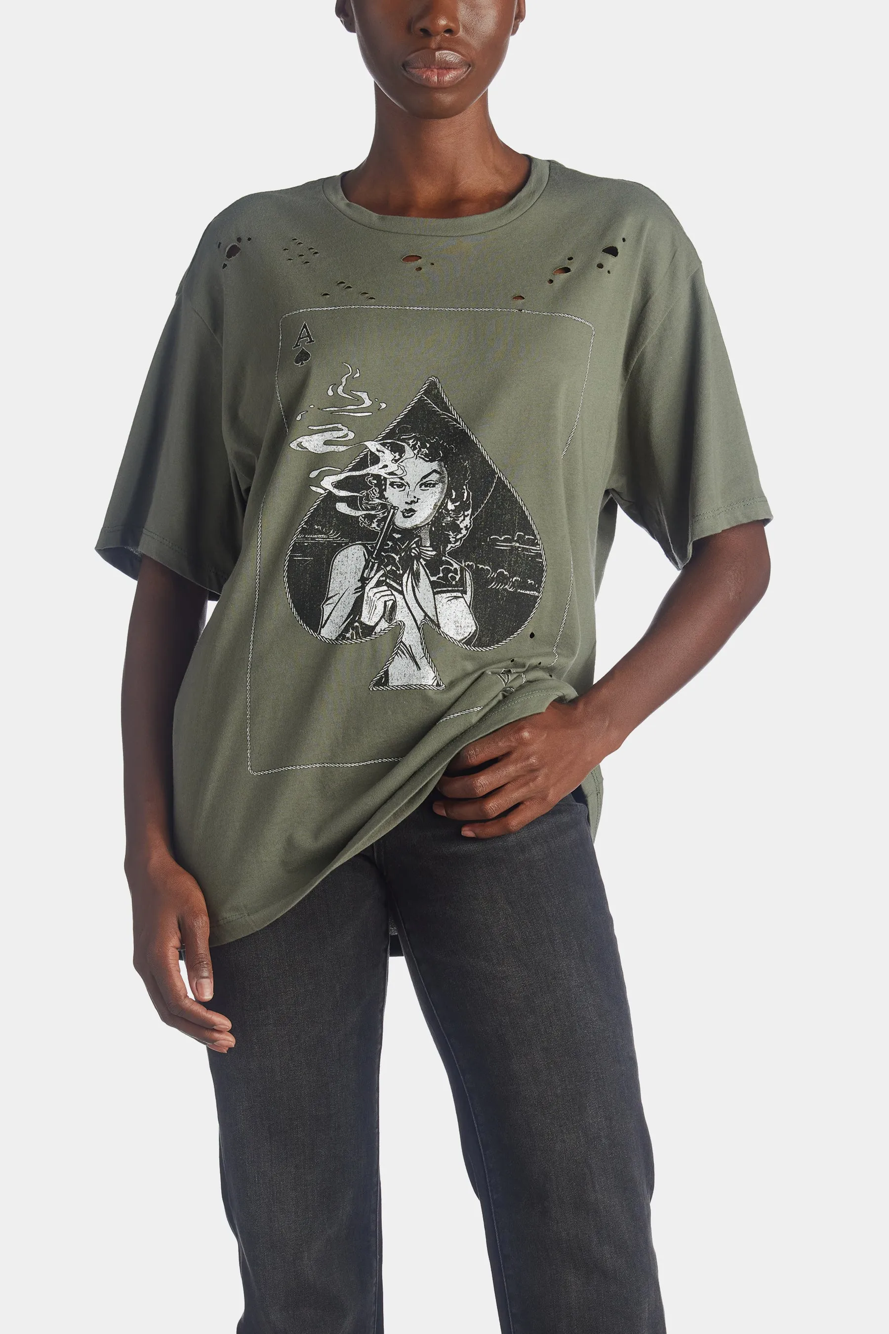 Short Sleeve Smoking Aces sold by Lord & Taylor