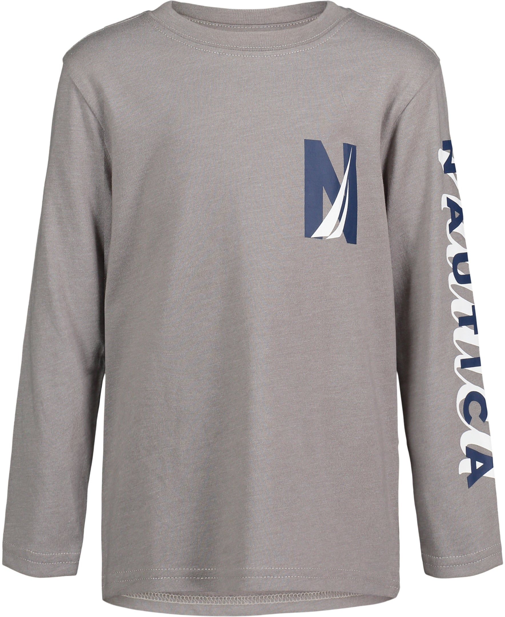 Boys On Script Long Sleeve T-Shirt sold by Lord & Taylor product image thumbnail 4