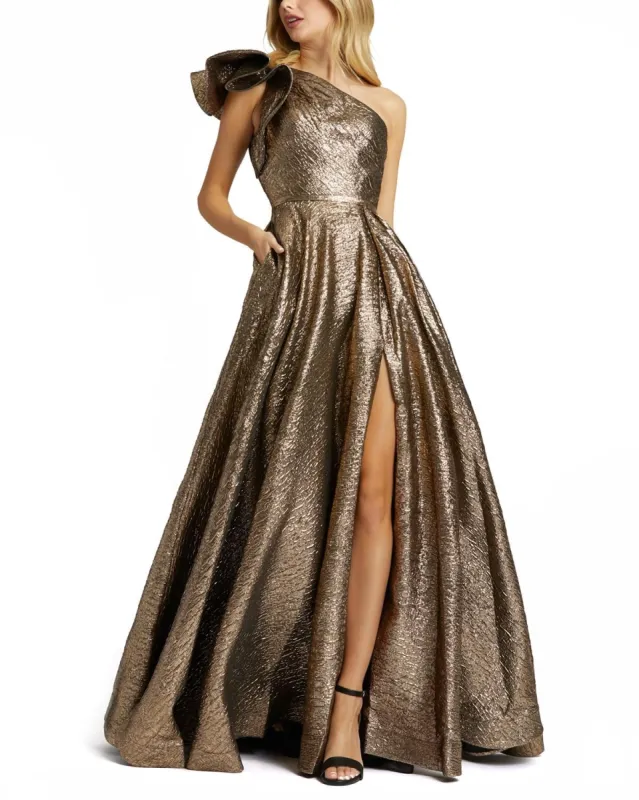 One Shoulder Gown sold by Lord & Taylor