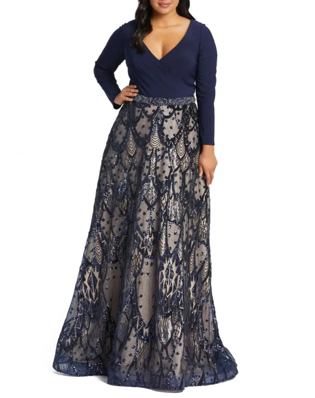 Cap Sleeve A-Line Ballgown sold by Lord & Taylor