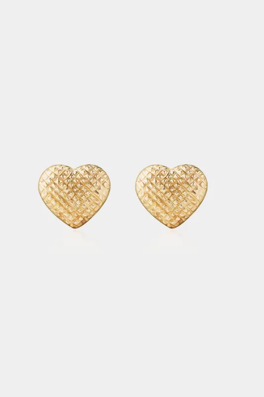 Heart Small Stud Earring sold by Lord & Taylor