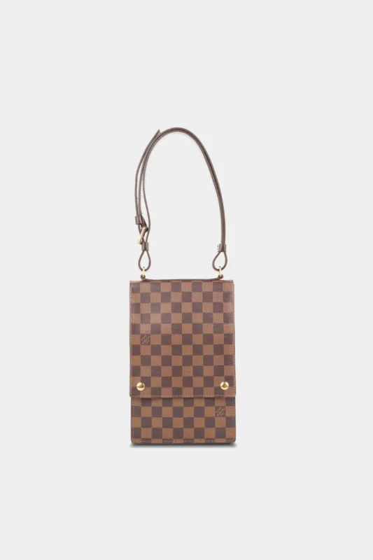 Portobello Damier Ebene Crossbody Bag sold by Lord & Taylor