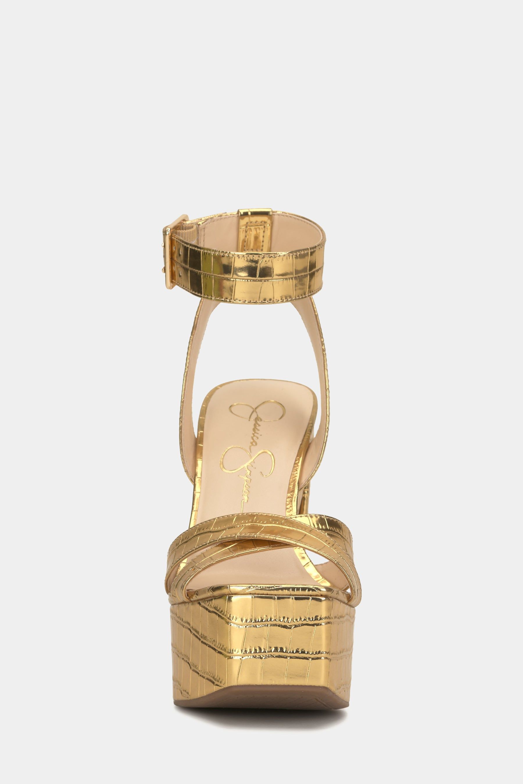 Beasley Platform Sandal sold by Lord & Taylor product image thumbnail 6