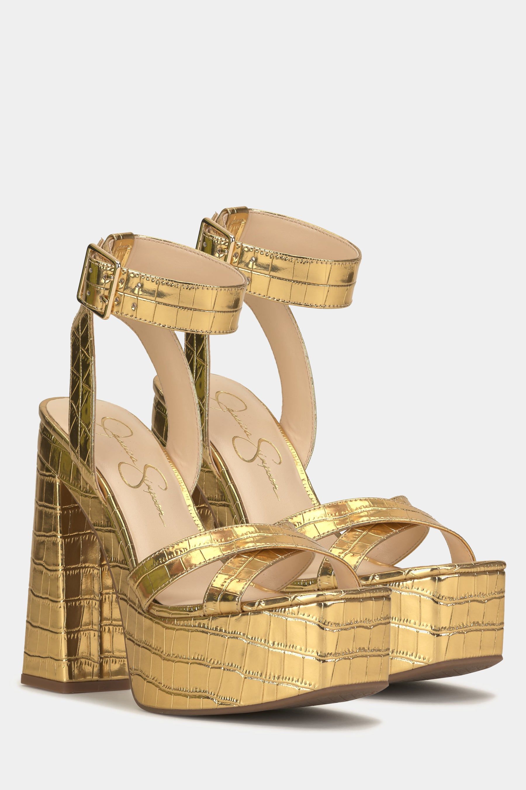 Beasley Platform Sandal sold by Lord & Taylor product image thumbnail 3