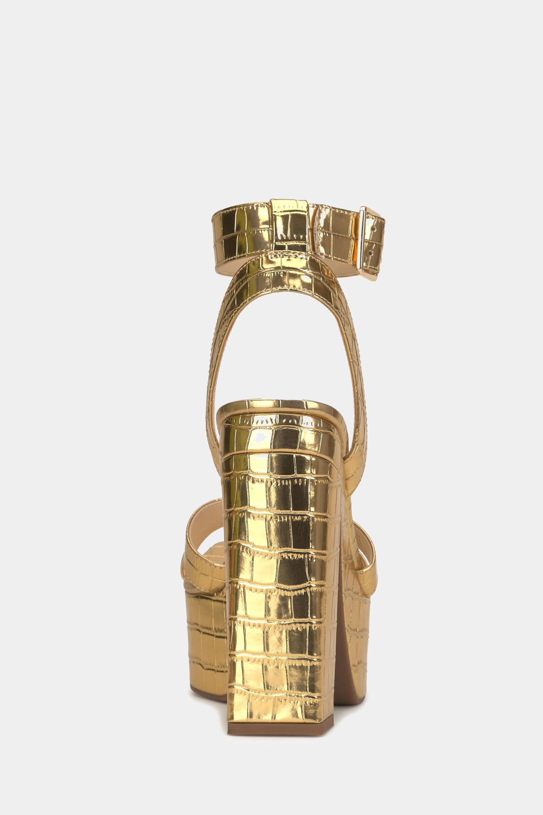 Beasley Platform Sandal sold by Lord & Taylor product image thumbnail 7