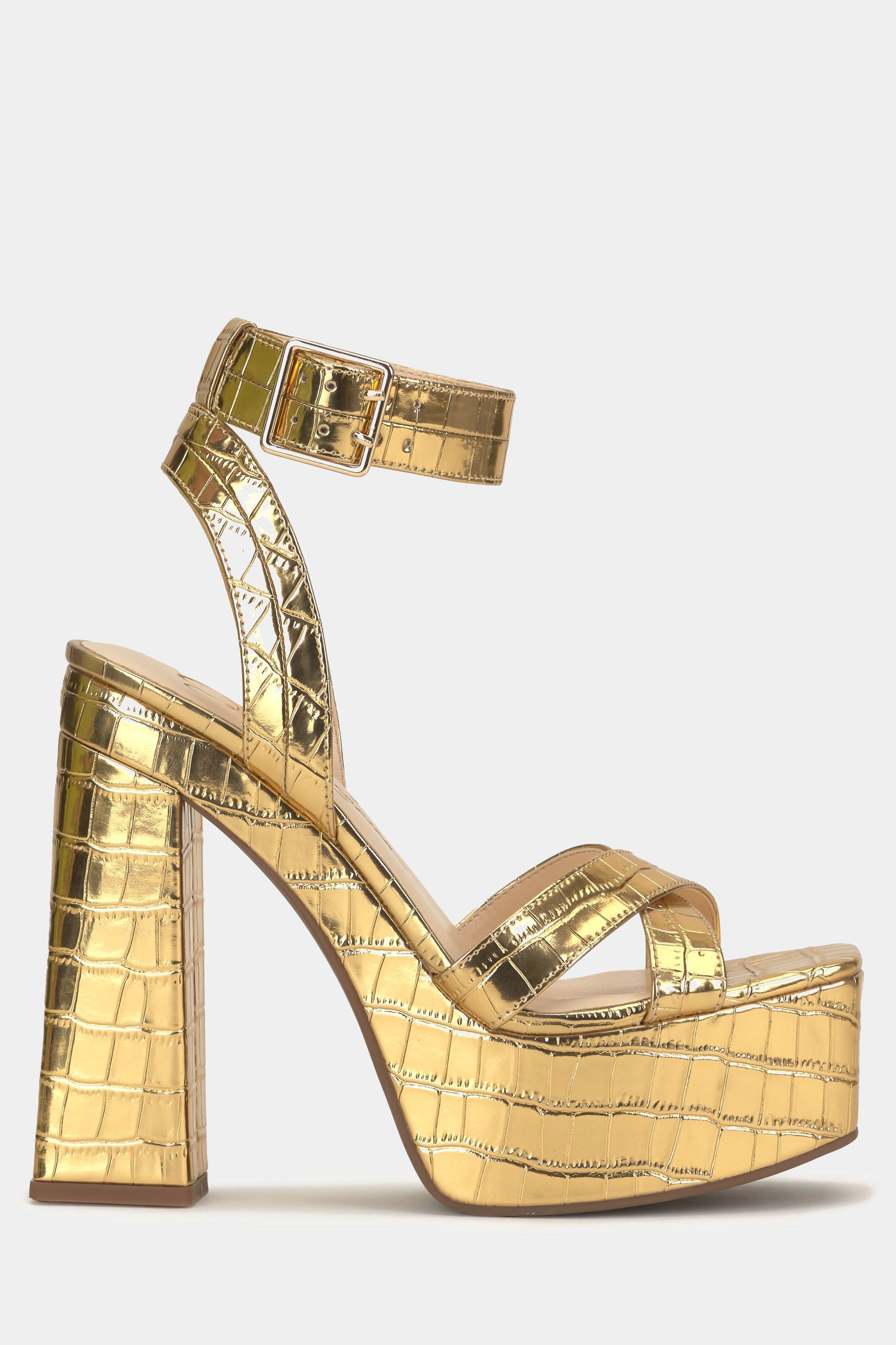 Beasley Platform Sandal sold by Lord & Taylor product image thumbnail 4