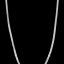 Sterling Curb Chain Hearts Necklace sold by Lord & Taylor product image thumbnail 3