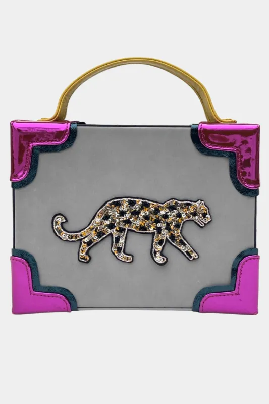 Cheetah Briefcase Bag sold by Lord & Taylor