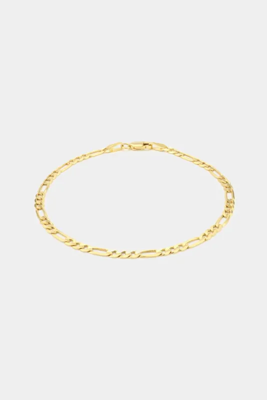 Figaro Link Chain Bracelet sold by Lord & Taylor