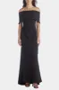 Oversized Collar Off The Shoulder Gown sold by Lord & Taylor