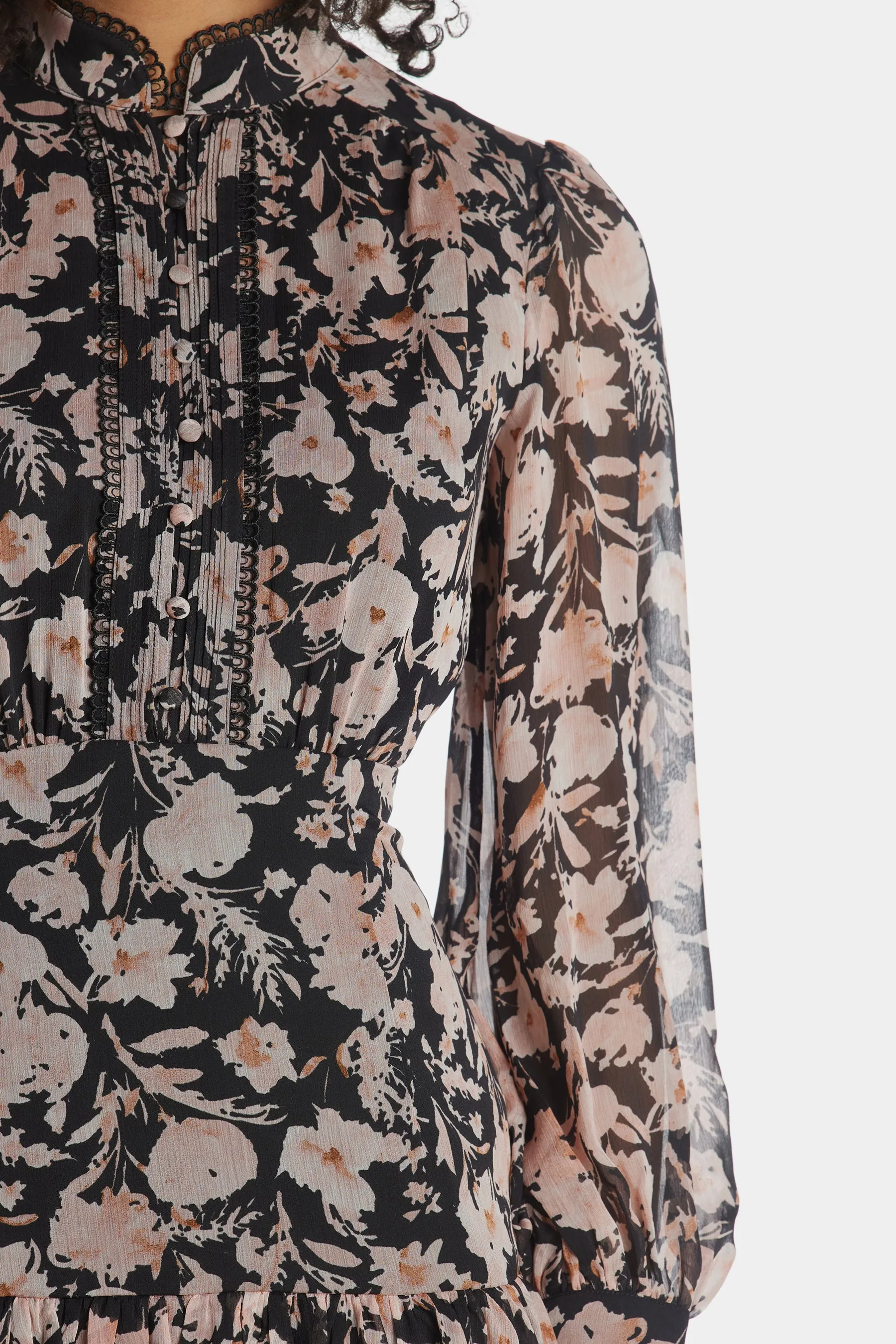 Amelie Floral Mini Dress sold by Lord & Taylor product image thumbnail 3