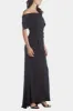 Oversized Collar Off The Shoulder Gown sold by Lord & Taylor