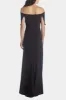 Oversized Collar Off The Shoulder Gown sold by Lord & Taylor