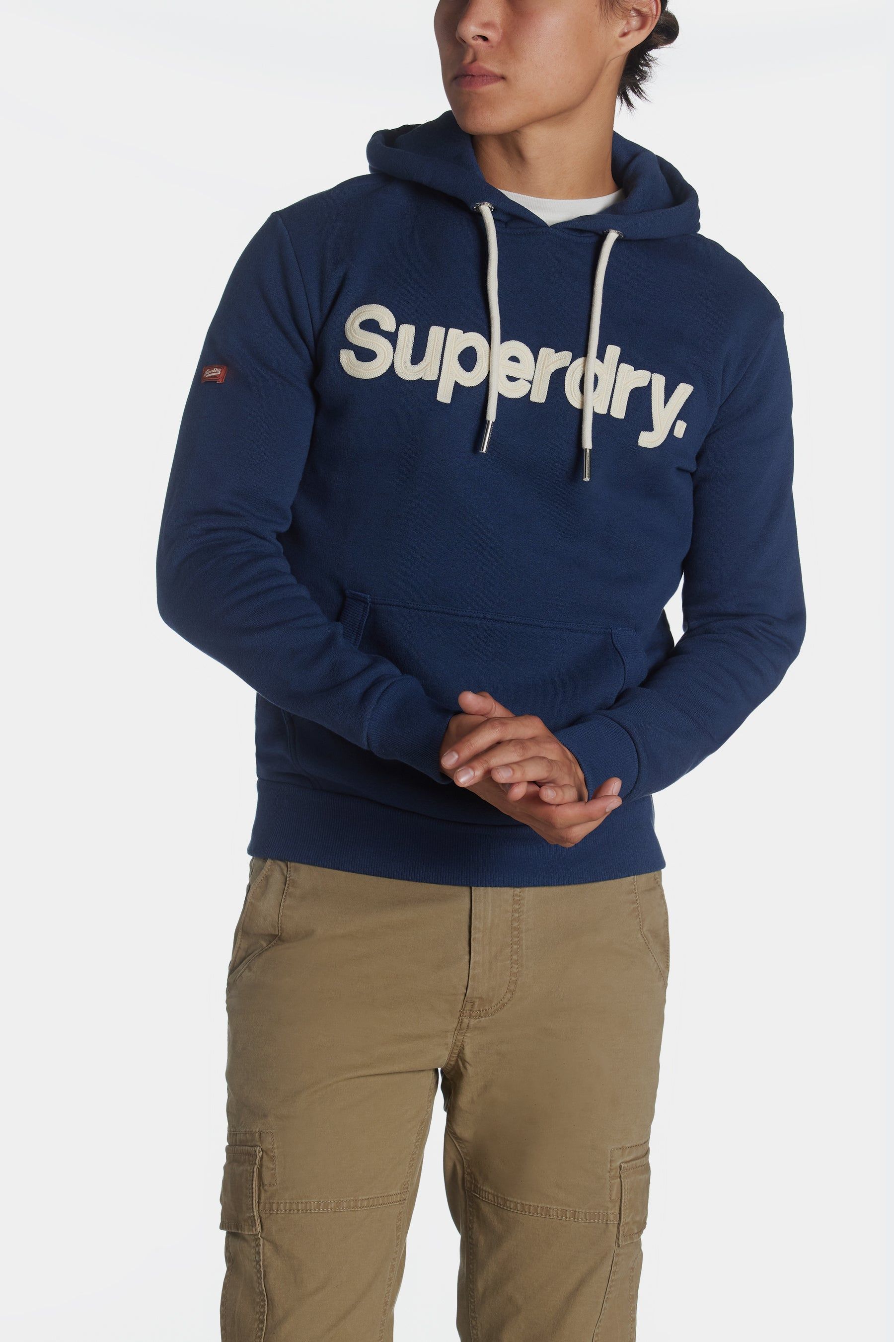 Vintage Core Logo Classic Hoodie sold by Lord & Taylor