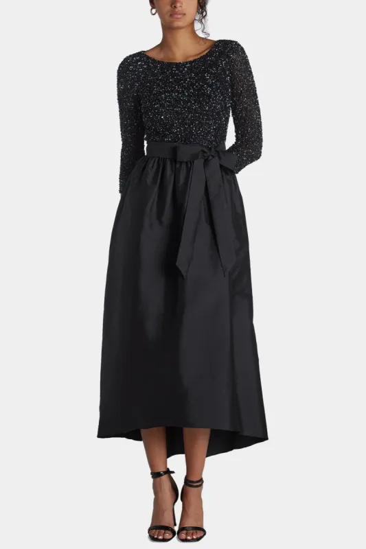 Beaded Top Taffeta Skirt sold by Lord & Taylor