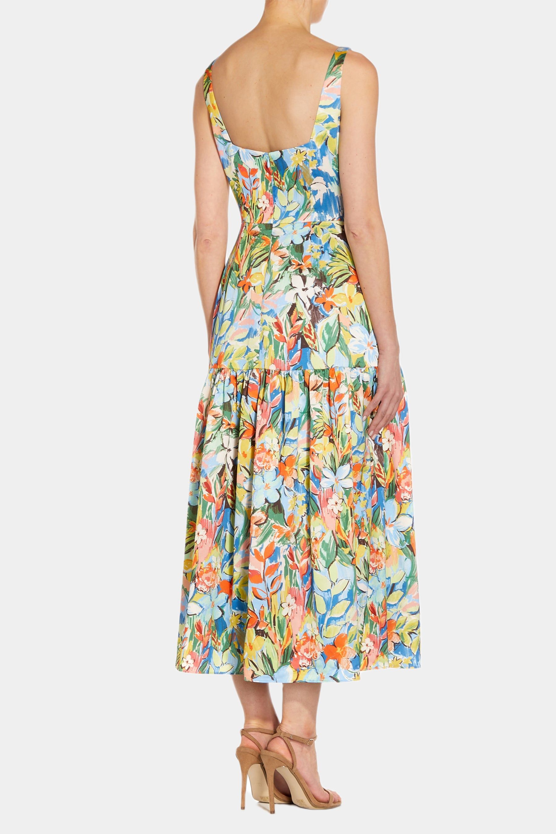 Fit And Flare Printed T-Dress sold by Lord & Taylor product image thumbnail 7