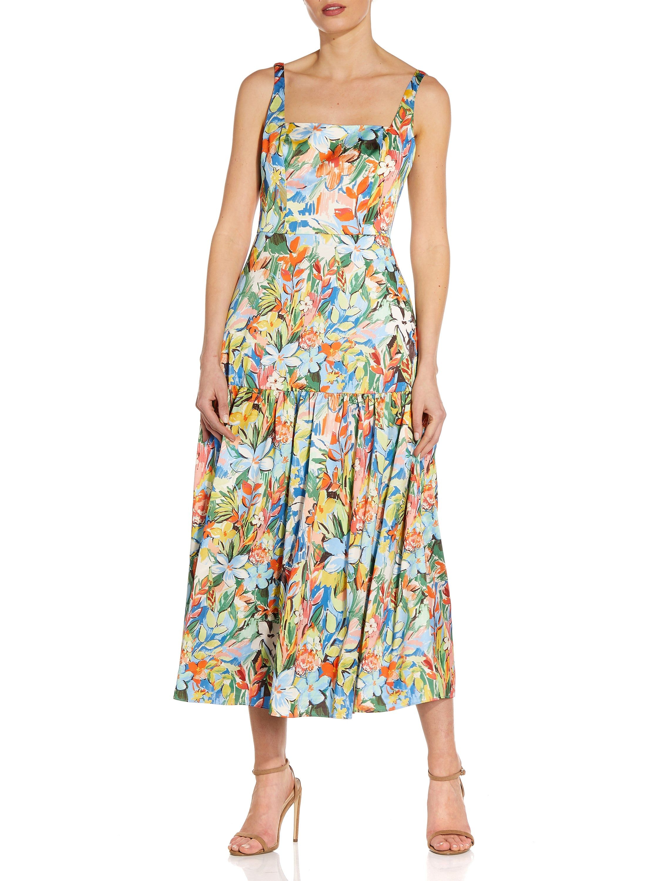 Fit And Flare Printed T-Dress sold by Lord & Taylor product image thumbnail 9